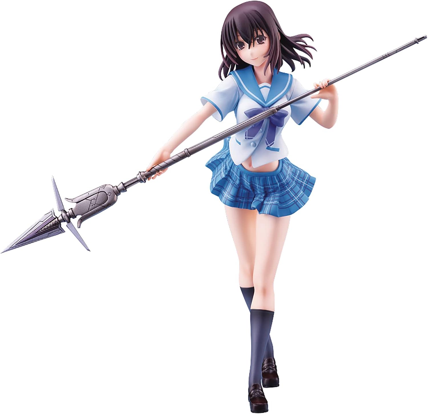 Amazon ウェーブ Dream Tech ストライク ザ ブラッド 姫柊 雪菜 制服style 1 7スケール Pvc製 塗装済み 完成品 フィギュア Dt155 フィギュア ドール 通販