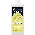 Coffee Machine Descaler - 16.9oz (4 Uses), Universal Descaling Solution Compatible with Keurig, Nespresso, Delonghi and All Single Use Coffee and Espresso Machines