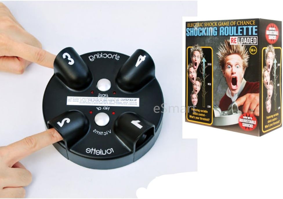 electric shock board game