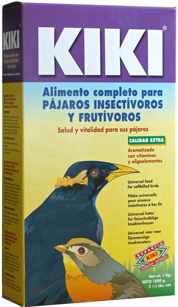 KIKI Kk MAX Insectivoros 500Gr 304 Ud 500 g