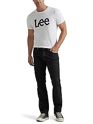 Lee Men's Legendary Regular Straight Jean, Overdye