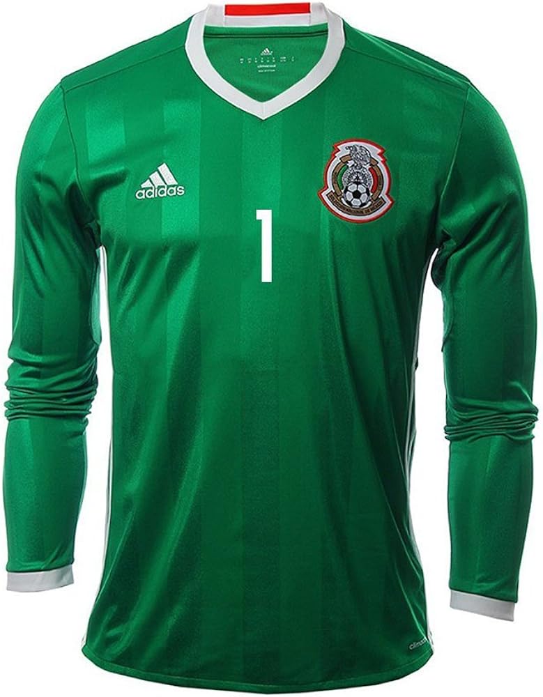 mexico long sleeve jersey