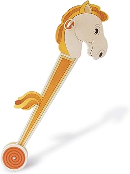 amazon caballito de madera