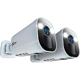 Night Owl 2K Wireless Security Cameras w/ 2-Way Audio (2-Pack) | Wire-Free Design, 2-Pack; Expands Home Security System; Free Mobile App &ndash; No Monthly Fees; US-Owned &amp; Operated Company