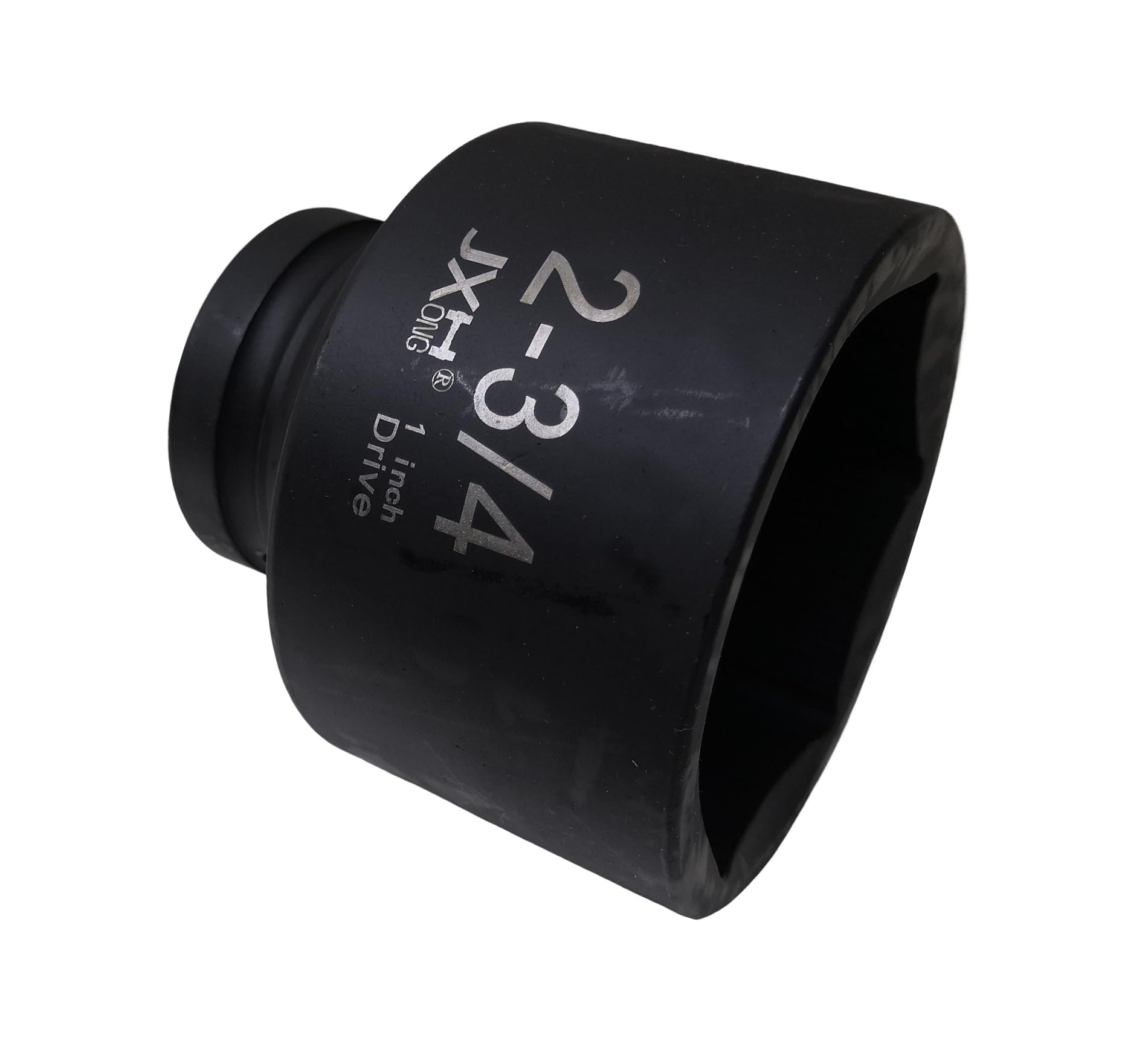 Photo 1 of JXHONG 1" Drive 2-3/4" Impact Socket, 6-Point, Heat Treated Cr-V Alloy Steel