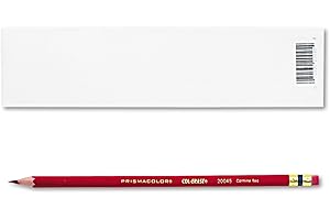 Prismacolor 2 DOZEN Col-Erase Erasable Colored Pencil Carmine Red