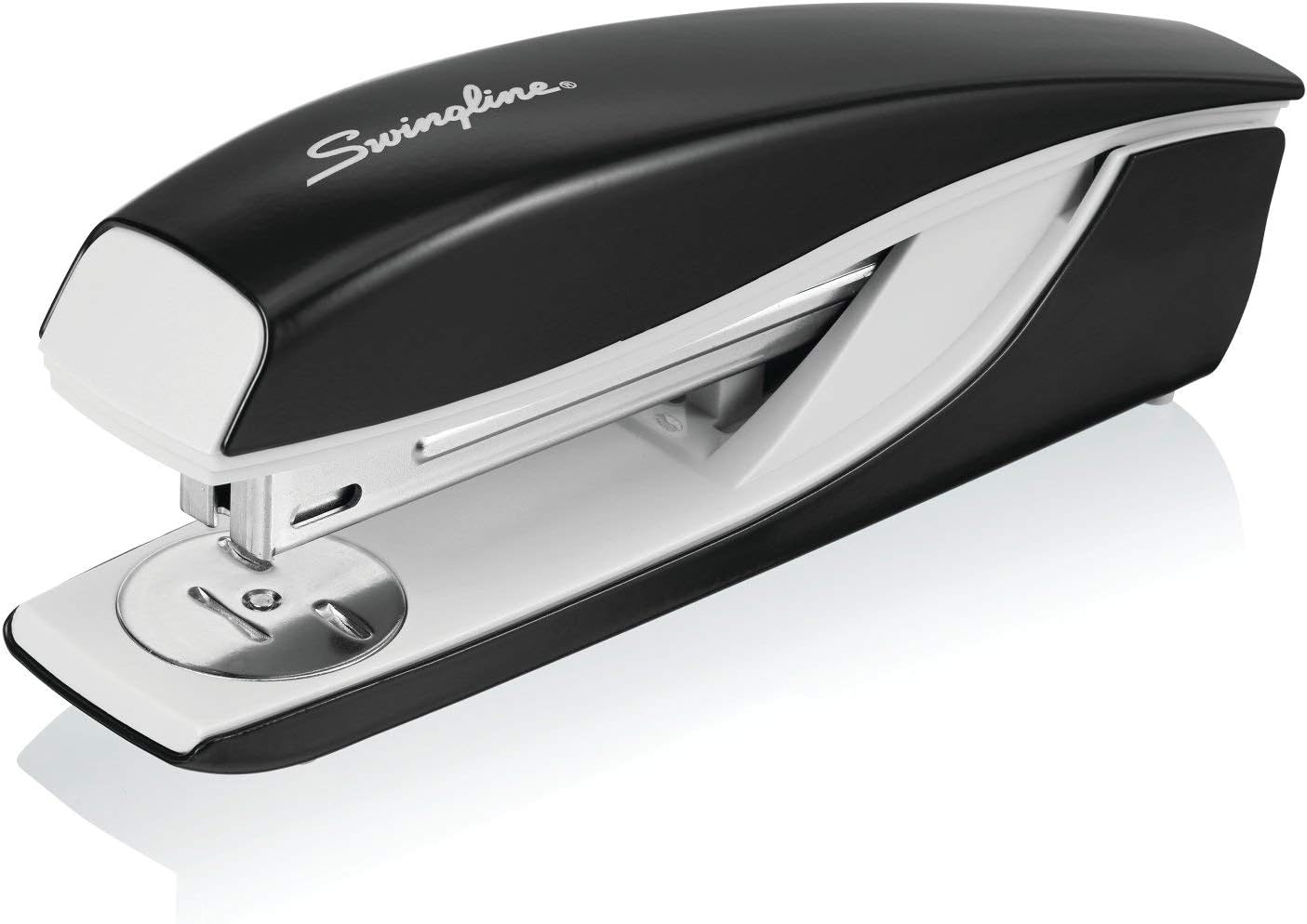 Swingline Stapler, NeXXt Series Wow, Desktop Stapler, 40 Sheet Capacity, Black (55047095) : Office Products
