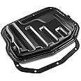 A-Premium Lower Engine Oil Pan Sump with Drain Plug & Gasket Compatible with Nissan Altima 2002-2006 2.5L, Sentra 2002-2006 2.5L