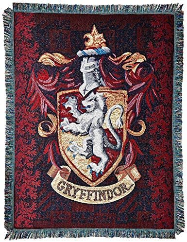 harry party potter Gryffindor/Slytherin/Hufflepuff/Ravenclaw/Hogwarts Blanket, House Wall Decor Tapestry Outdoor Blanket (116 * 150CM)