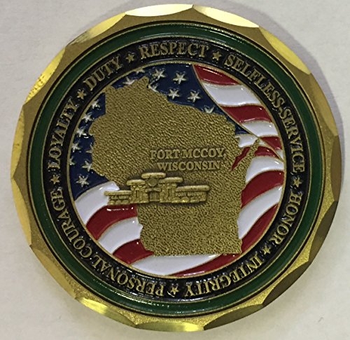 Fort McCoy Challenge Coin