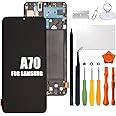 Replacement for Samsung Galaxy A70 LCD Screen with Frame INCELL for Samsung A705 A705F Touch Screen Digitizer Assembly A705FN SM-A705GM A7050 A705W A705U Internal LCD Display with Repair kit