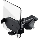 iOttie Auto Sense 2 Fold Qi Wireless Car Charger -Wireless Charging Automatic Clamping Dashboard Car Phone Mount for Google Pixel Fold, Galaxy Z Fold 4, Galaxy Z Flip 4, Other Foldable Smartphones