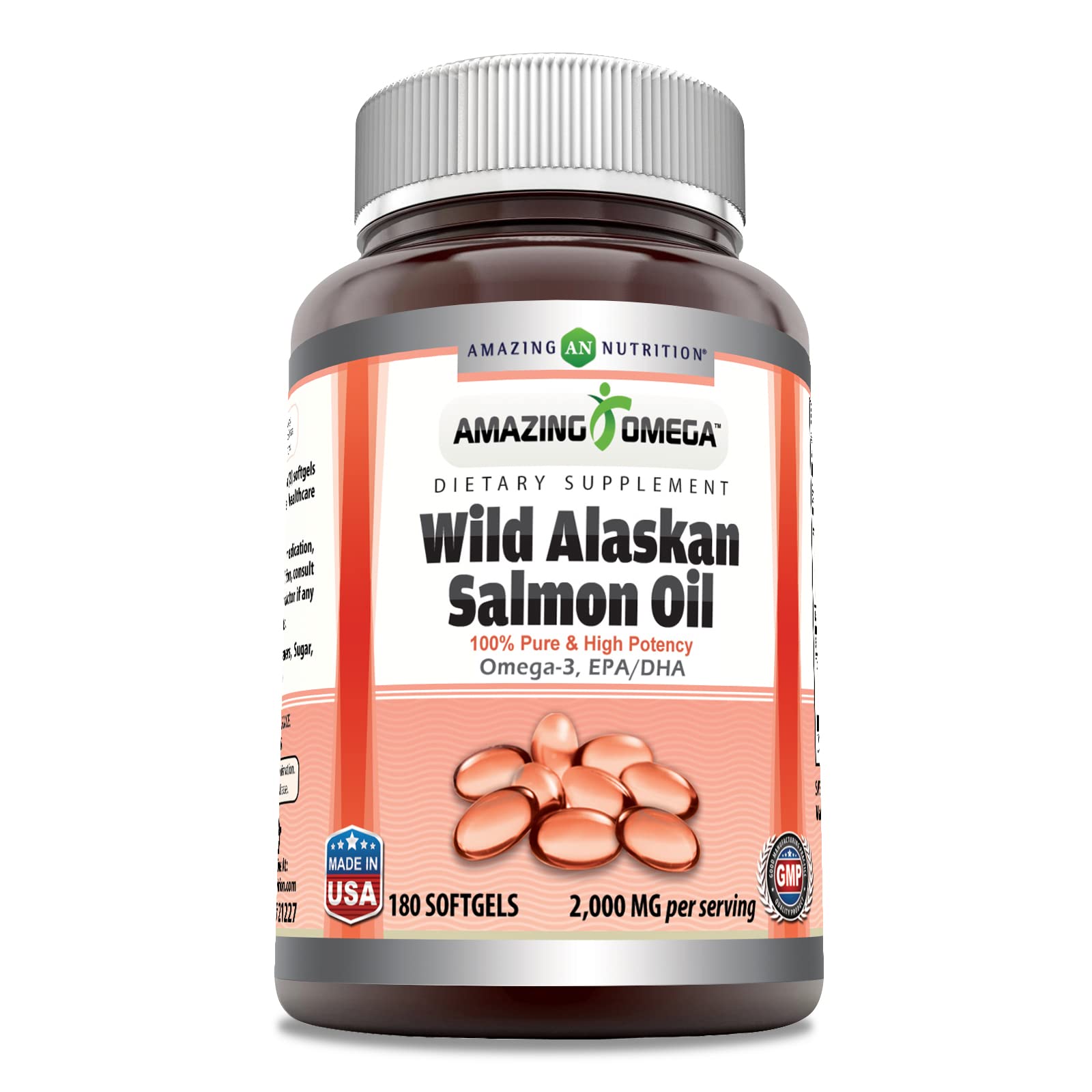 Wild Alaskan Salmon Oil