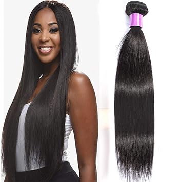 26 Misoun Hair Brazilian Hair One Bundle Virgin Unprocessed