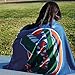 Kansas State University Wildcats Fleece Throw Blanket
