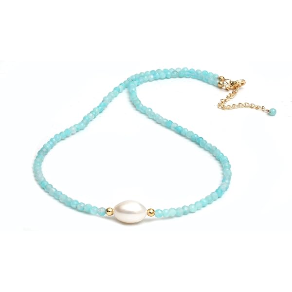 Collar De 3 Hebras De Piedra De Jade Facetada Natural – Cuentas Redondelas 2x4 Mm, Longitud 17-19 Pulgadas