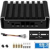 Waveshare Aluminum Alloy Cooling Case, for Jetson Orin Nano &amp; Orin NX Kits | Onboard Power Button With Indicator, passive cooling, Exquisite manufacturing process, Easy to install to specific scenarios