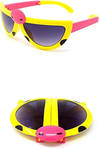 yellow childrens sunglasses