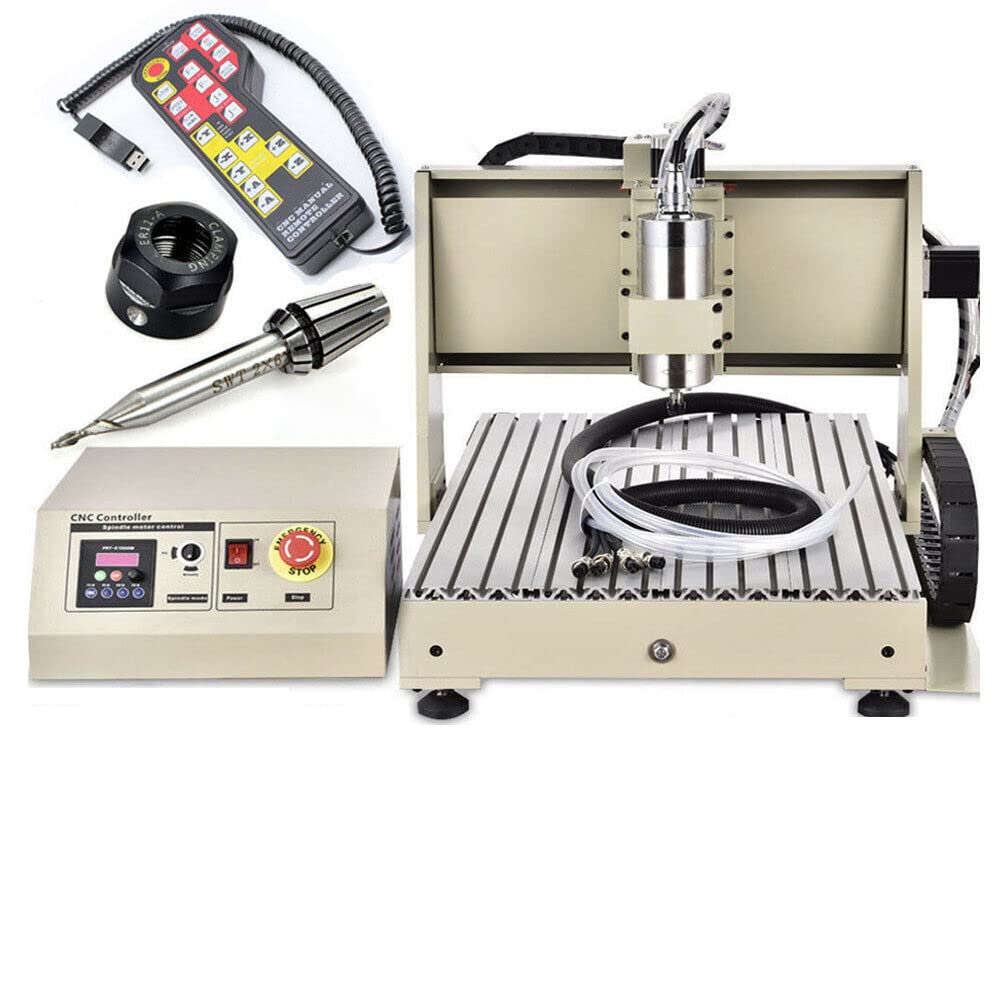 Mua CNC Router Machine 1.5KW 3 Axis 6040 USB CNC Router Kit 3D ...