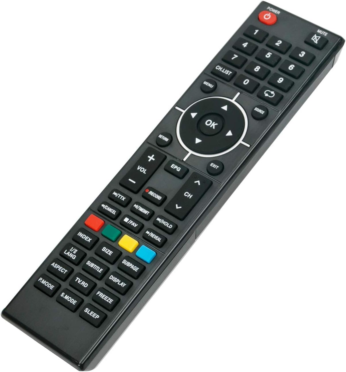 VINABTY Replacement Remote For Seiki LED TV SE50RT07UK SE24HD01UK SE32HD08UK SE48FO01UK, black - Image 3