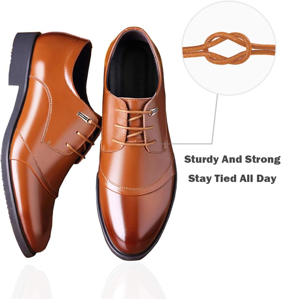 Diametro 2.4 mm Canwn Lacci Scarpe Eleganti Cerati Stringhe Scarpe Rotondi  e Sottili Lacci da Ricambio per Scarpe Classiche e Scarpa in Cuoio 3 Paia  Prodotti per la pulizia e accessori urban-earth.co.uk