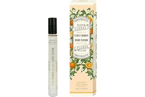 Panier des Sens - Orange Blossom Roll-on Eau de Toilette 0.3 Floz - Sweet & Enveloping Fragrance - Mini Perfume for Women - Parfum Crafted in Grasse, France - Daily Use - Light Travel Perfume