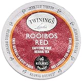 Twinings of London Rooibos Red Tea K-Cups for Keurig, 24 Count (Pack of 2)