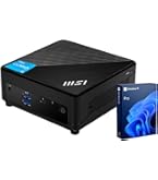 Amazon.com: msi Cubi 5 Professional Mini PC, 12th Gen Intel i5