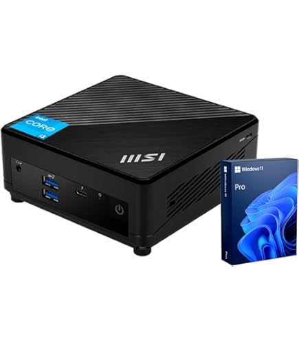 Amazon.com: msi PRO DP21 12M Mini Desktop Computer - 12th Gen