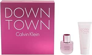 CALVIN KLEIN - DOWNTOWN LOTE 2 pz-mujer: Amazon.es: Belleza
