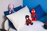Disney Simba Spiderverse Spiderman Plush Toy 27 cm Glow Eyes 0+ view 4