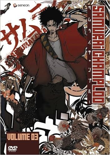 Samurai Champloo Film Manga Volume 3 9781594095252 Amazon Com Books