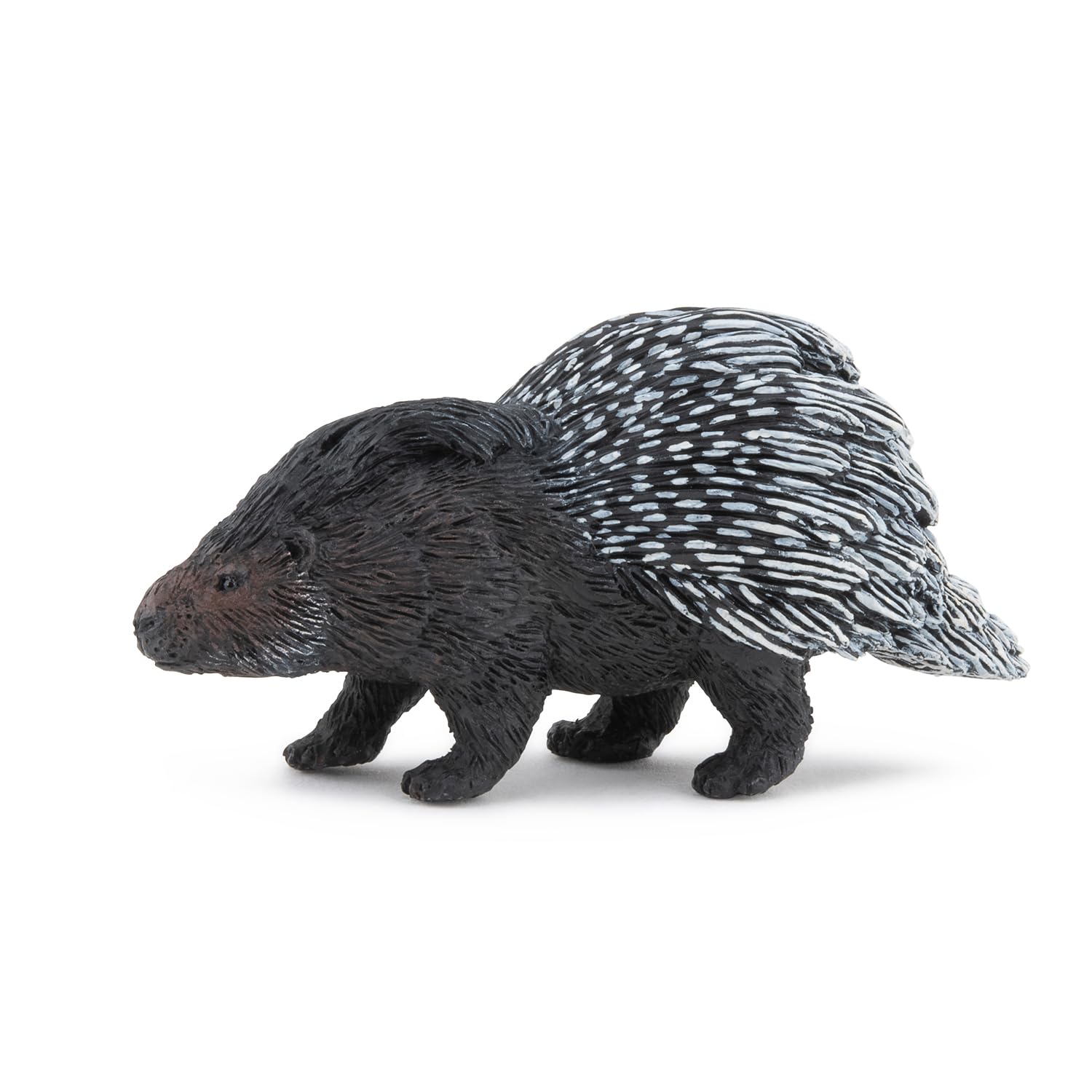 PAPO - Realistic Porcupine Figure - Ages 3+ - Forest Animals Collection - Educational Play Nature Discovery - Gift Idea Toy for Girls and Boys