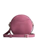 Portland Leather Goods Large Circle Crossbody Bag
