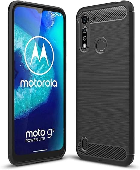 For Motorola G8 Power Lite Case Shockproof Brushed Amazon Co Uk Electronics