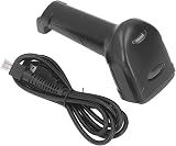 Qinlorgo Barcode Scanner QR Reader RS232 5V DC OCR ABS Retail view 4