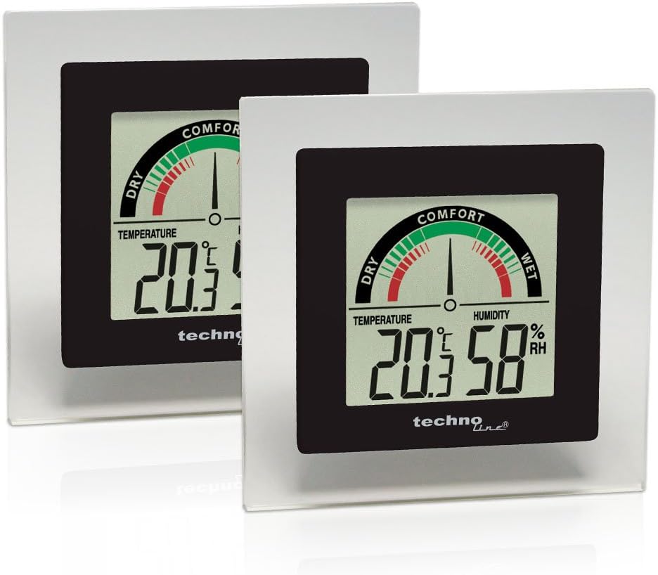 Technoline WS 9415 2er Set MINMAX TEMPERATURSTATION Zimmer Thermometer