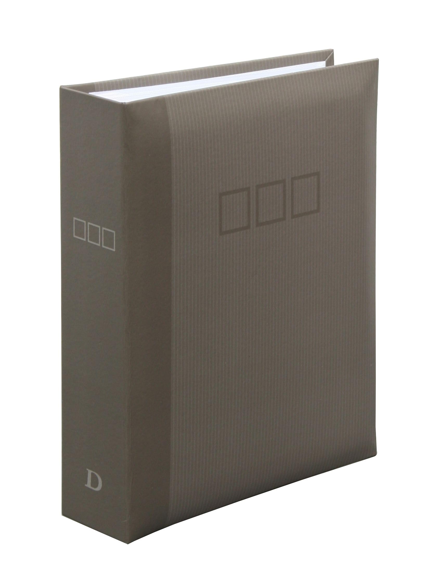 Deknudt - Einsteckalbum 18.3 x 22.8 200 Photos 10 x 15 Grey A40H70200ph