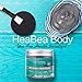 HeaBea Body Clear face Skin Mask Efficiently Acne blackhead remover,Reduces Pores & Wrinkles Dead Sea Mud Masks Natural Minerals Treatment For All kinds Skin Type Beauty Care/with Essential tool