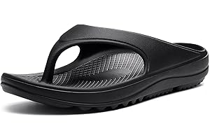 shevalues Orthopedic Sandals for Women Arch Support Recovery Flip Flops Pillow Soft Summer Beach Shoes