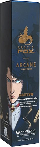 Arctic Fox Caitlyn Vegan Semi-Permanent Hair Dye 165 ml Arcane League of Legends
