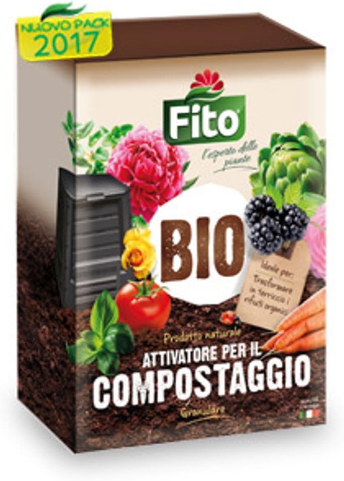 FITO Compostaje Activador Granulare Phyto Bio Caja De 2 Kg: Amazon.es: Jardín