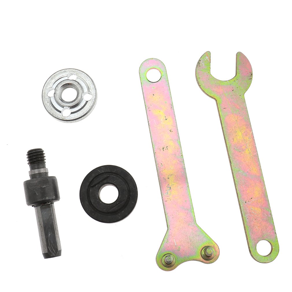 10mm Shank Arbor Mandrel Drill Adaptor for Grinder Cut Off Wheels Disc Tools