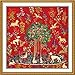 Medieval Tree Animals Detail Lady Unicorn Counted Cross Stitch Pattern