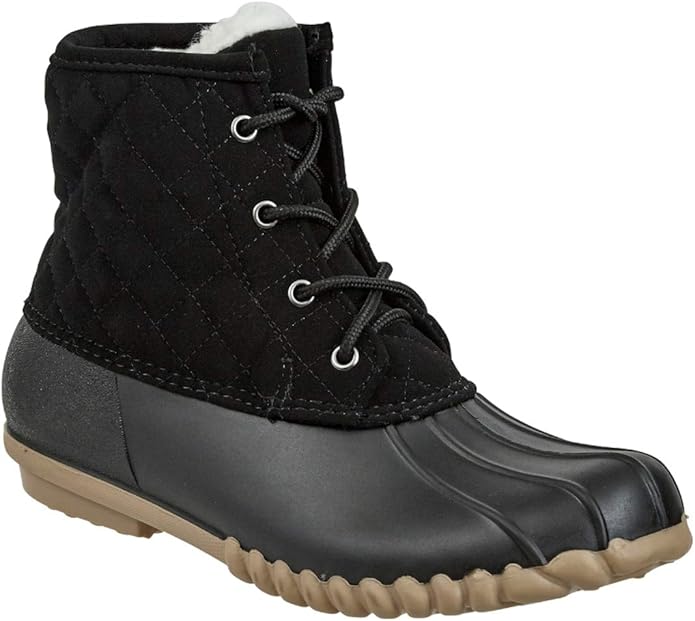 tory burch duck boots