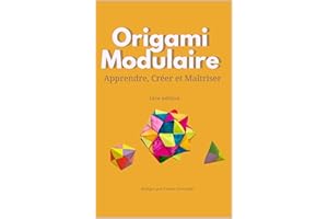 Origami Modulaire : De débutant à intermédiaire (French Edition)