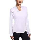 COOrun Long Sleeve Workout Tops for Women Yoga Athletic Casual Tops Gym Running Breathable Shirt Quick Dry