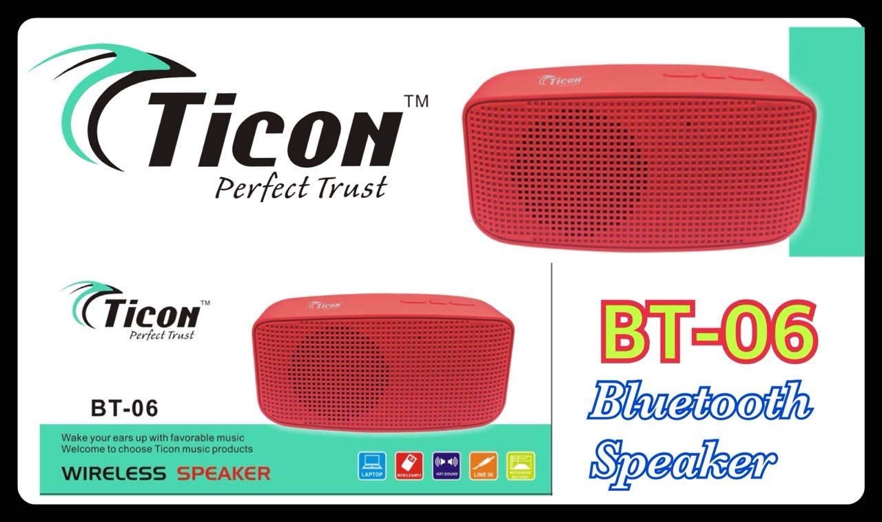 ticon bluetooth speaker price