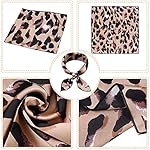 9PCS Square Scarf Fashion Soft Large Satin Hair Scarf Wrap Headscarf Neck Scarves for Women 9PCS Square Scarf Fashion Soft Large Satin Hair Scarf Wrap Headscarf Neck Scarves for Women