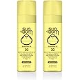 Sun Bum Original SPF 30 Sunscreen Oil, Vegan and Hawaii 104 Act Compliant (Octinoxate & Oxybenzone Free) Broad Spectrum Moisturizing UVA/UVB Glowing Sunscreen Lotion with Vitamin E, 5 oz, 2 Pack